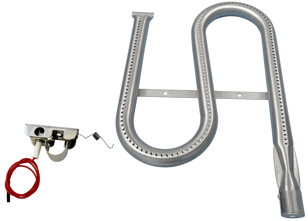 Ducane Stainless Steel S Style Left Burner - 13011 3 Ducane Stainless Steel S Style Left Burner - 13011