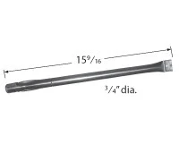 15 9/16 X 3/4, Stainless Burner, Backyard Grill