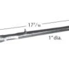 17 7/16 X 1, Backyard Grill Stainless Burner - 19981 -Barbecue Tool Store 19981 88678.1628961390.1500.1500