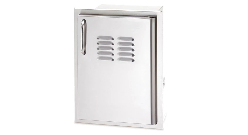 AOG Single Right Access Door W Propane LP Tank Tray & Louvers 3 AOG Single Right Access Door W Propane LP Tank Tray & Louvers