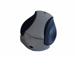 Universal Plastic Control Knob With Inserts - 02342