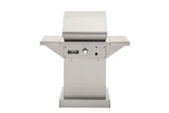 TEC Infrared Patio FR 26" Grill On A Stainless Pedestal - PFR1PEDS