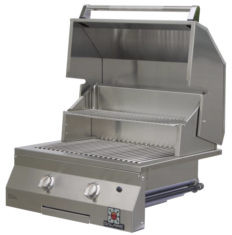 Solaire IRBQ 27XL Built-In Deluxe Infrared Grill, No Rotisserie 4 Solaire IRBQ 27XL Built-In Deluxe Infrared Grill, No Rotisserie - Image 2