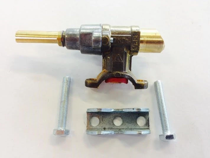 290-0066 Alfresco AGBQ, LX2 Smoker Burner Angled Gas Valve 3 290-0066 Alfresco AGBQ, LX2 Smoker Burner Angled Gas Valve