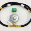 Two Ft Custom Hose Regulator Kit (For SideBurner Applications) 2 Two Ft Custom Hose Regulator Kit (For SideBurner Applications) -Barbecue Tool Store 2 Foot Dual Hose Kit 30926.1661779927.1500.1500