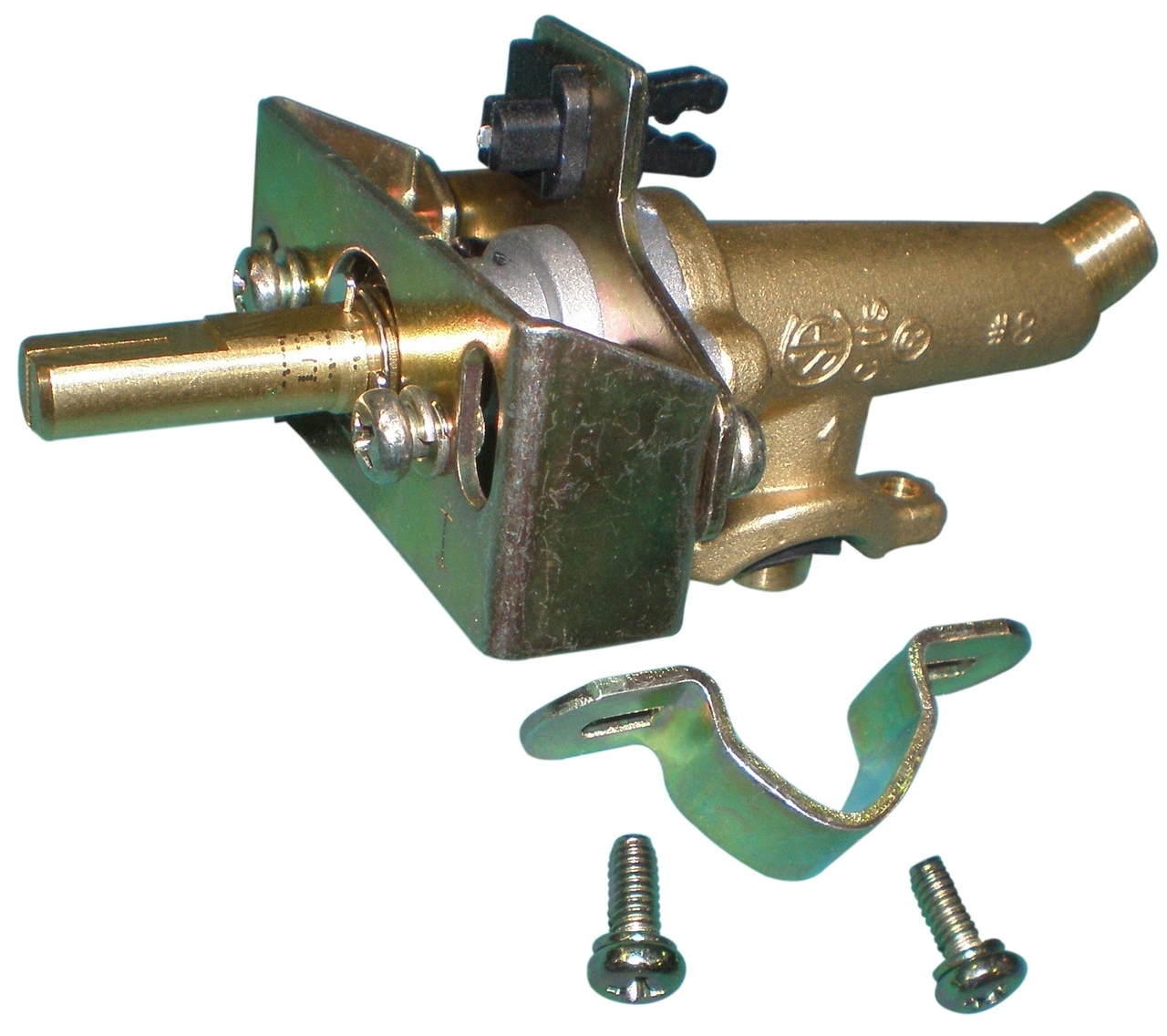 Nexgrill Main Burner Clamp-on Brass Valve Assembly - 30740 3 Nexgrill Main Burner Clamp-on Brass Valve Assembly - 30740