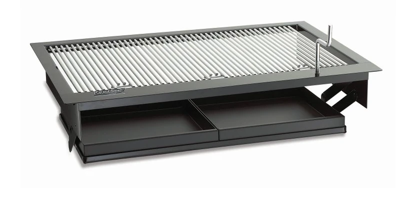 Firemagic 30" Charcoal Firemaster Built-in Counter-top (Drop-in) Grill - 3324