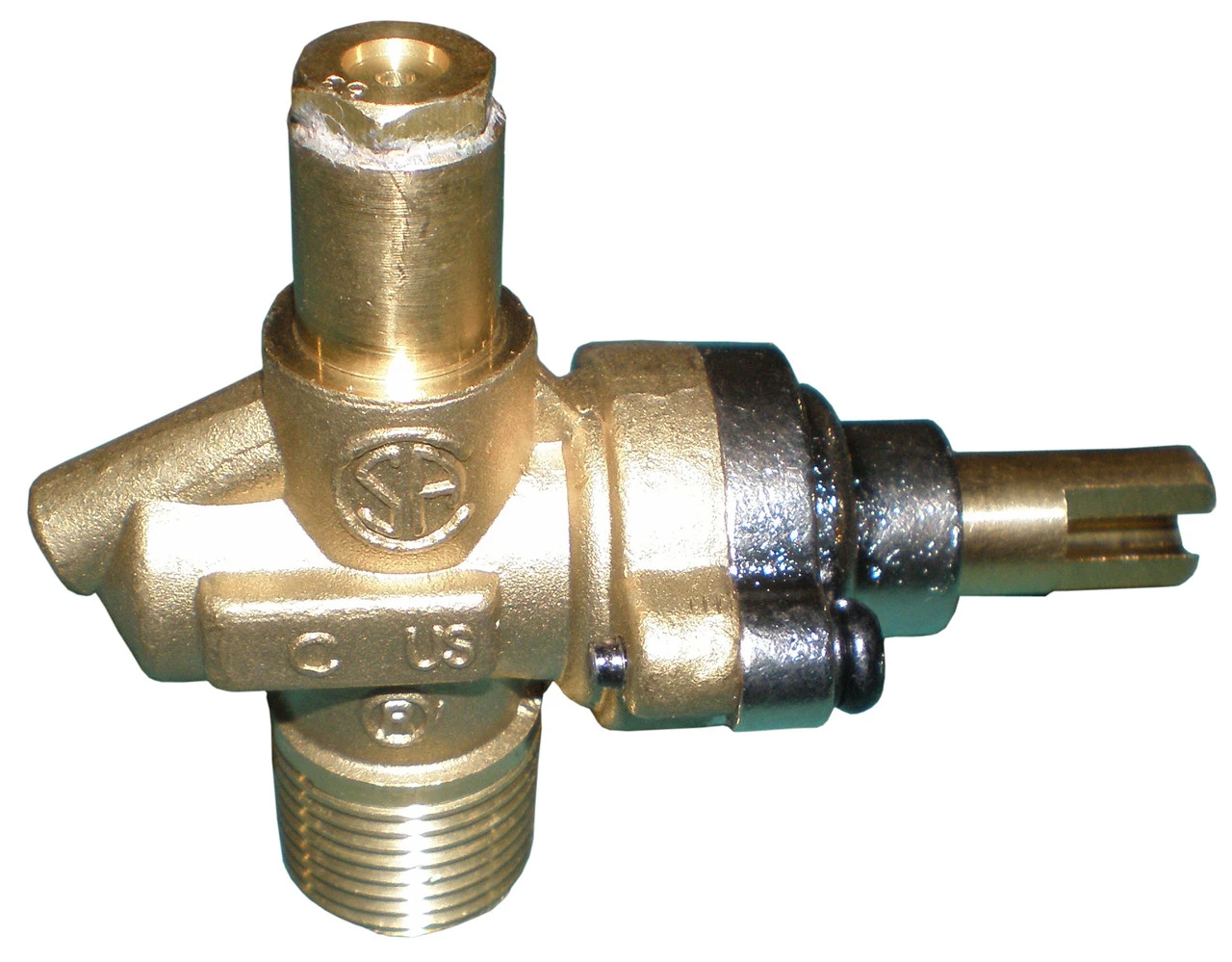 Charmglow LP Brass Orifice Valve - 35400 3 Charmglow LP Brass Orifice Valve - 35400