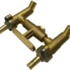 Charmglow Brass Twin-valve Assembly - 36500