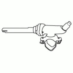 Bakers & Chefs, Grand Hall, Sams Brass Clamp-on Valve - 3742C -Barbecue Tool Store 3742C649 68170.1696010281.1500.1500