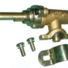 Bakers & Chefs, Grand Hall, Sams Brass Clamp-on Valve - 3742C -Barbecue Tool Store 3742Chr 50986.1696010281.1500.1500