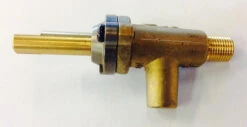 Arkla, Broilmaster Brass In-post Valve - 38700 -Barbecue Tool Store 38700A 18608.1693338028.1500.1500