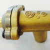 Arkla, Broilmaster Brass In-post Valve - 38700