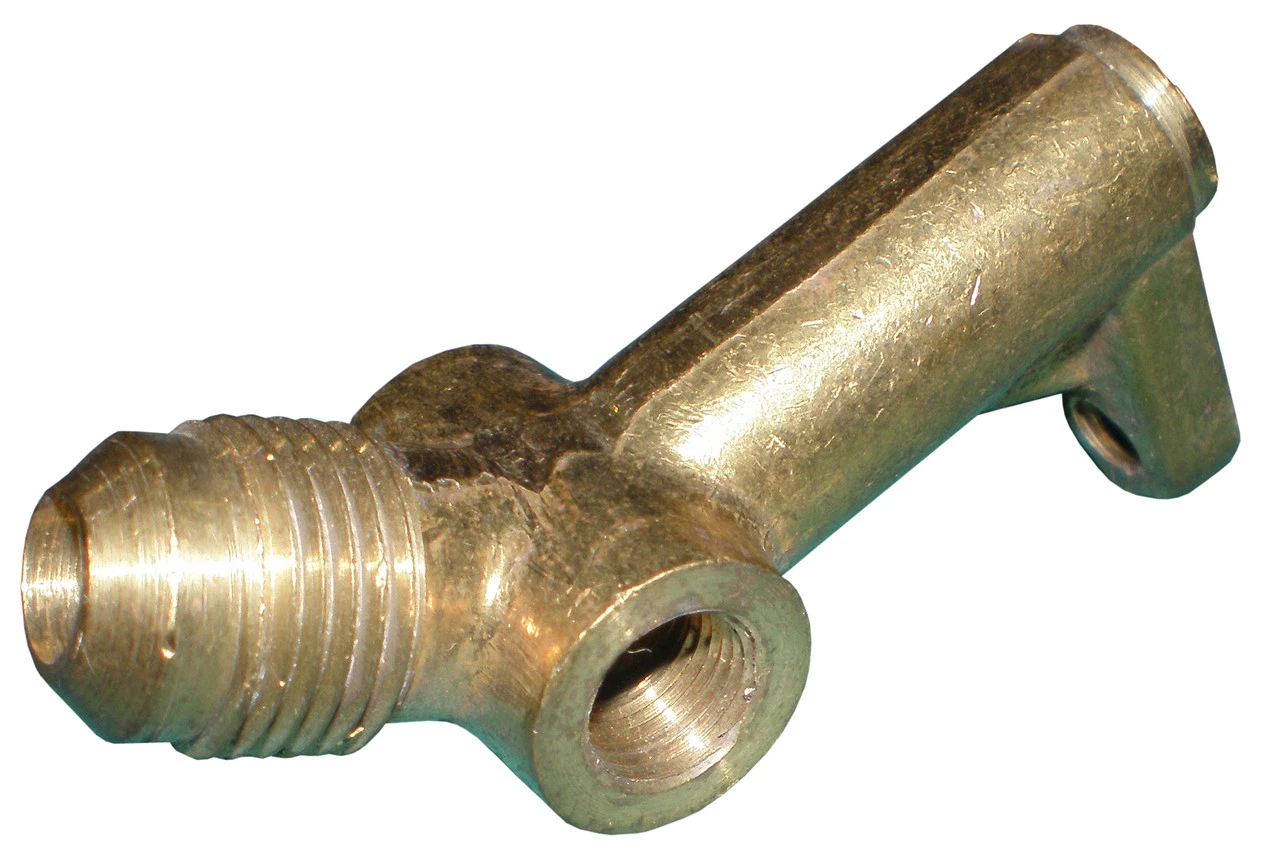 Brass Dual Manifold Valve - 39400 3 Brass Dual Manifold Valve - 39400