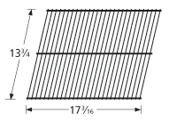 13 3/4 X 17 3/16, Chrome Cooking Grid Uniflame - 40711
