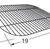 18 9/16" X 19", Aussie Chrome Cooking Grate - 44281