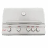 Blaze 4 Burner Built-in Grill Marine Grade - BLZ-4LTE2MG -Barbecue Tool Store 4lte mg top 06587.1571162288.1500.1500