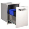 Fire Magic Dual Trash Drawer - 53820TSC -Barbecue Tool Store 53820TSC Trash Cabinet 83232.1641995689.1500.1500