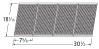 18 7/16 X 30 1/2, Stainless Infra-red Cooking Grids - Charbroil, Kenmore