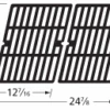 16 7/16 X 24 7/8, Charbroil, Kenmore Cast Iron Cooking Grates - 61622 -Barbecue Tool Store 61622 61391.1694092804.1500.1500