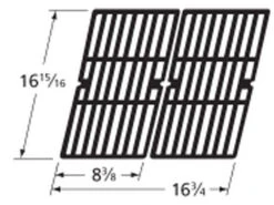 16 15/16 X 16 3/4, Cast Iron Cooking Grids, Charbroil