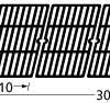 18 1/8 X 30, Cast Iron Cooking Grids, Charbroil, Tuscany, Uniflame - 65993 -Barbecue Tool Store 65993 80384.1601581673.1500.1500
