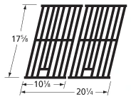 17 5/8 X 20 1/4, Cast Iron Cooking Grids - 67252