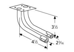 Venturi Tubes, Arkla, Charmglow -Barbecue Tool Store 73502 56773.1477004165.1500.1500