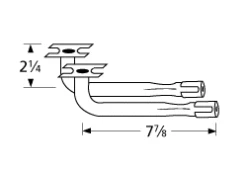 L-shaped Venturi Tubes | Sunbeam -Barbecue Tool Store 74902 50833.1477004485.1500.1500