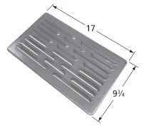 17 X 9 3/4 Bakers Chefs, Members Mark Heat Shield - 91721 4 17 X 9 3/4 Bakers Chefs, Members Mark Heat Shield - 91721 - Image 2