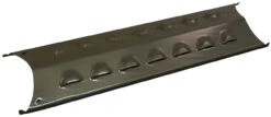 17 1/8 X 4, Porcelain Heat Shield, BBQ Tek, Perfect Flame - 95201