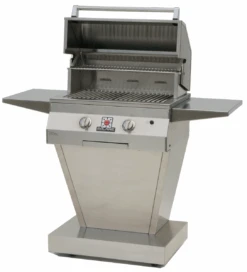 Solaire IRBQ 27" Deluxe InfraVection Grill, Angle Base, One IR Burner