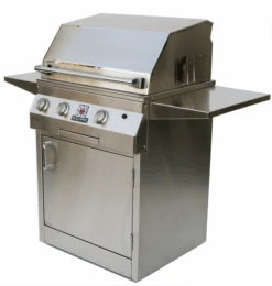 Solaire AGBQ 27" XL All Infrared Grill On Square Cart - GIRXLC