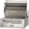 Alfresco ALXE 30" Built-In Grill With 2 Stainless U Burners