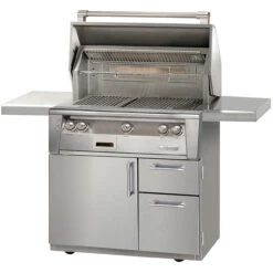 Alfresco ALXE 36" Grill On Deluxe Cart - ALXE-36CD