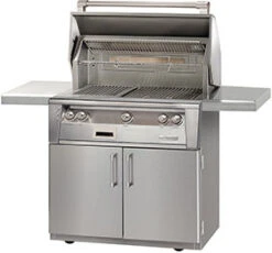 Alfresco ALXE 36" Sear Zone Grill On Cart - ALXE-36SZC