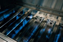 Encore Grill 36" Built-in By American Made Grills - ENC36 -Barbecue Tool Store AMG American Muscle Grill fuel trays burner covers lit 68499.1633095663.1500.1500