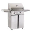 AOG 24" Propane Grill On Cart, No Rotisserie, T Series -Barbecue Tool Store AOG 24PCT 00SP 84546.1477050319.1500.1500