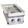 AOG L Series Built-in Double Side Burner - 3282L -Barbecue Tool Store AOG L Series Built in Double Side Burner 3282L 14905.1576853590.1500.1500
