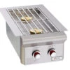 AOG T Series Built-In Double Side Burner - 3282T -Barbecue Tool Store AOG T Series Built In Double Side Burner 3282T 67484.1576853482.1500.1500