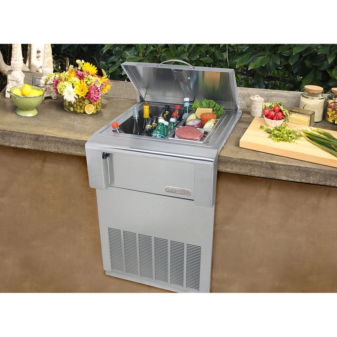 Alfresco Built In Counter Top Refrigerator 3 Alfresco Built In Counter Top Refrigerator