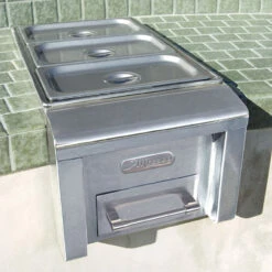 Alfresco Built In Stainless Steel Food Warmer - AXEFW