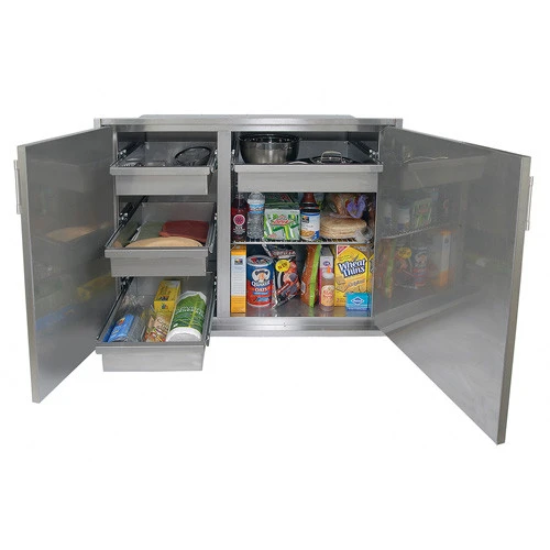 Alfresco AXE 42" High Profile Dry Storage Pantry - AXEDSP-42H 4 Alfresco AXE 42" High Profile Dry Storage Pantry - AXEDSP-42H - Image 2