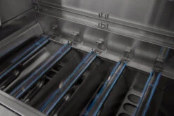 Encore 54" Built-in By American Made Grills - ENC54 -Barbecue Tool Store American Made Grill Encore burners lit 68419.1633096436.1500.1500