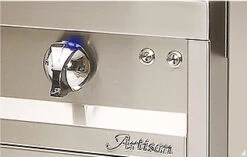 Artisan Professional 36" Built-in Grill W Rotisserie - ARTP-36 -Barbecue Tool Store Artisan Blue Light Knobs 84405.1697823004.1500.1500