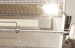 Artisan Professional 36" Built-in Grill W Rotisserie - ARTP-36 -Barbecue Tool Store Artisan integrated halogen light 81453.1697823004.1500.1500