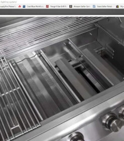 Blaze 40" 5 Burner Built-in Grill, Rear Burner And Lighting System - BLZ-5LTE2 8 Blaze 40" 5 Burner Built-in Grill, Rear Burner And Lighting System - BLZ-5LTE2 -Barbecue Tool Store Blaze 32 LTE Grill Hood Interior 14960.1657119957.1500.1500