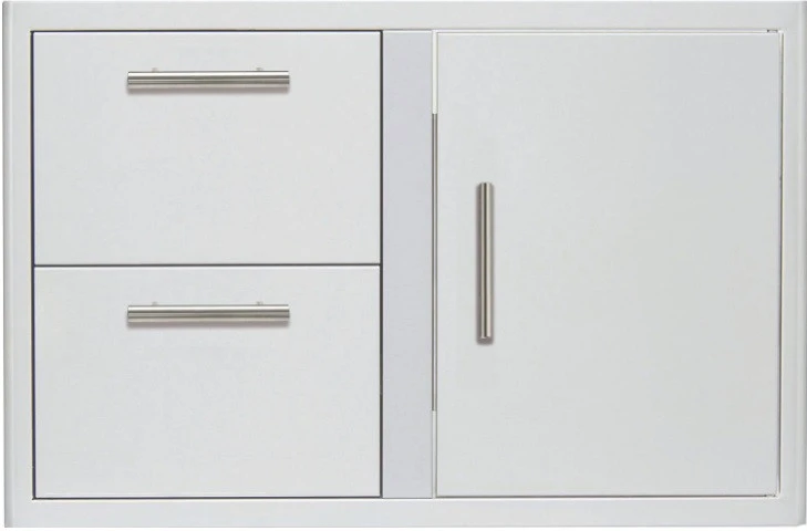 Blaze 32" Built-in Door Drawer Combo - BLZ-DDC-R