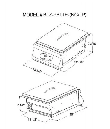 Blaze LTE Power Burner - BLZ-PBLTE 6 Blaze LTE Power Burner - BLZ-PBLTE - Image 5