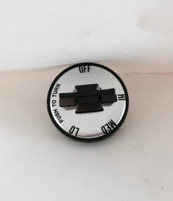 Charmglow, Ducane 2" Diameter Control Knob - K1B